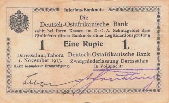 1 Rupie 1915 Q